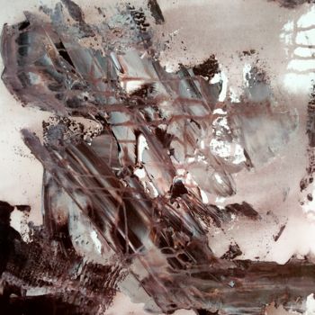 Картина под названием "Untitled2" - Atignas Art, Подлинное произведение искусства, Акрил Установлен на Деревянная панель