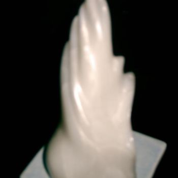 Sculpture intitulée "Eisberg  / Iceberg" par Atiram, Œuvre d'art originale