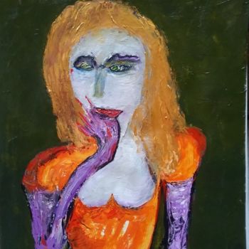 Schilderij getiteld "Anox" door Stega, Origineel Kunstwerk