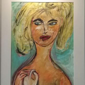Peinture intitulée "Emma" par Stega, Œuvre d'art originale, Acrylique