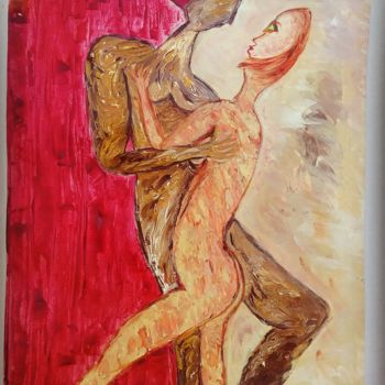 Pittura intitolato "Intensive" da Stega, Opera d'arte originale, Acrilico