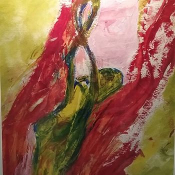 Painting titled "Obsession" by Stega, Original Artwork, Acrylic