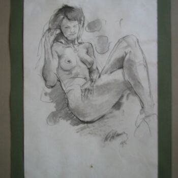 Drawing titled "IMG_2449.JPG" by Attila Baróthi, Original Artwork