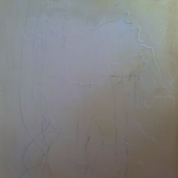 Pittura intitolato "abstract" da Attila Pohl, Opera d'arte originale, Acrilico