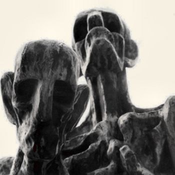 Fotografie getiteld "Skelitons of Past" door Aud, Origineel Kunstwerk