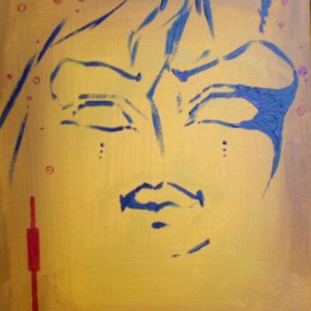 Painting titled "Lilie" by Deleted, Original Artwork