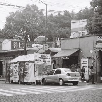 Photography titled "Coyoacan 2" by Audrey Dora, Original Artwork, Analog photography