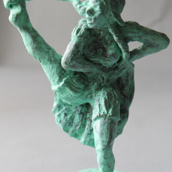 Sculptuur getiteld "Marie Jo" door Audrey Fléchet, Origineel Kunstwerk, Bronzen