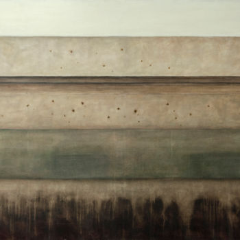 Peinture intitulée "CS 1.9.89 (10)" par Augustin Razvan Radu, Œuvre d'art originale, Huile Monté sur Châssis en bois