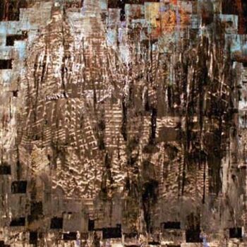 Peinture intitulée "11 Septembre" par Stéphane Aumand, Œuvre d'art originale, Huile