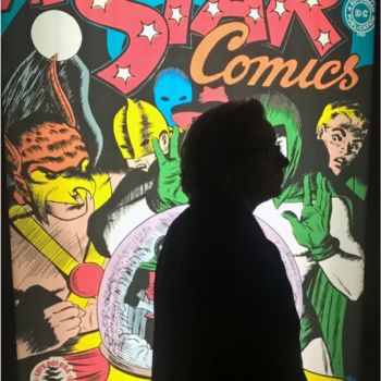 Photographie intitulée "Comics shadow" par Aurelie Deville, Œuvre d'art originale, Photographie numérique