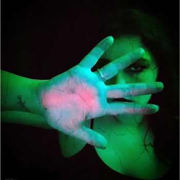 Photographie intitulée "crakity jane" par Aurelie Deville, Œuvre d'art originale, Photographie numérique