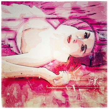 Fotografia intitulada "Lolita" por Aurelie Deville, Obras de arte originais, Fotografia digital