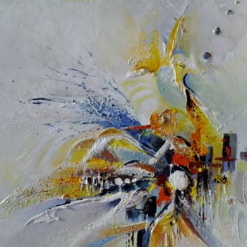 Painting titled "Euphorie" by Aurel-Laure31, Original Artwork, Oil