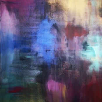 Peinture intitulée "Lumière de couleur" par Azare, Œuvre d'art originale, Acrylique