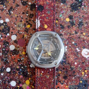 Ambacht getiteld "Bracelet de montre…" door Aurélien Hild, Origineel Kunstwerk