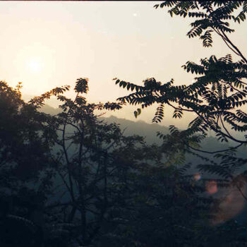 Photographie intitulée "100-tramonto91.jpg" par Aurelio Nicolazzo, Œuvre d'art originale