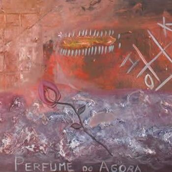 제목이 "Rosa Vermelha - Per…"인 미술작품 Aureo Antunes로, 원작, 기름