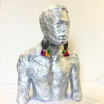 雕塑 标题为“Rita” 由Aurore Lanteri, 原创艺术品, 石膏
