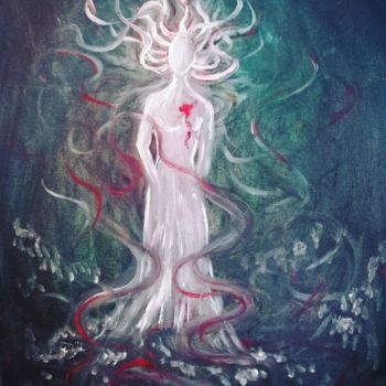 Peinture intitulée "img-20190413-004200…" par Aurore Sylvestre, Œuvre d'art originale