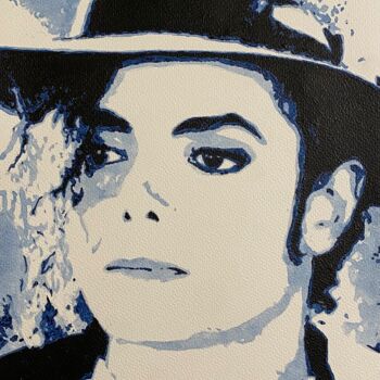 "Michael" başlıklı Tablo Aurore Terrier tarafından, Orijinal sanat, Akrilik