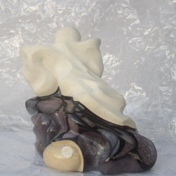 Sculptuur getiteld "Prélude à la Nuit (…" door Aurore Bonnet, Origineel Kunstwerk, Steen