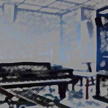 Digital Arts titled "piano.jpg" by Djobob, Original Artwork