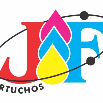 Artes digitais intitulada "JF Cartuchos" por Dimarco.Art, Obras de arte originais, Trabalho Digital 2D