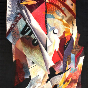 Картина под названием "Красный треугольник" - Александр Беляев, Подлинное произведение искусства, Другой