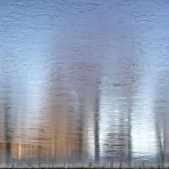 Photography titled "IMPRESSIONISM XII:…" by Curtis H. Jones, Original Artwork, Digital Photography Mounted on Wood Stretcher…