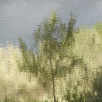Photography titled "IMPRESSIONISM XXIV,…" by Curtis H. Jones, Original Artwork, Digital Photography Mounted on Wood Stretche…