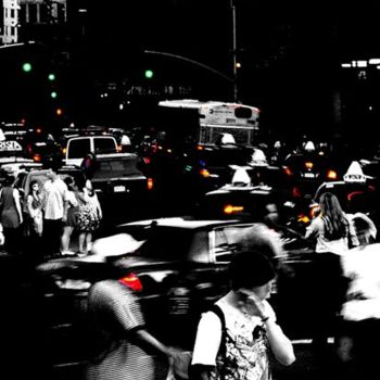 Photography titled "traffic" by Andre Van Der Kerkhoff, Original Artwork