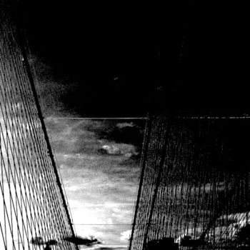 Фотография под названием "advancing night-tide" - Andre Van Der Kerkhoff, Подлинное произведение искусства