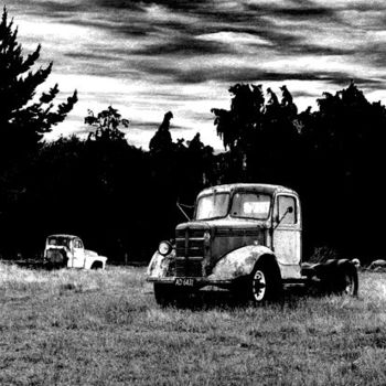 Фотография под названием "no more hauling" - Andre Van Der Kerkhoff, Подлинное произведение искусства