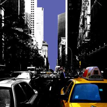 Photography titled "the horizon on 5th…" by Andre Van Der Kerkhoff, Original Artwork