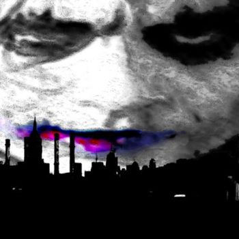 Photography titled "gotham city nocturne" by Andre Van Der Kerkhoff, Original Artwork