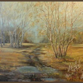 Painting titled "2018-02-11-14-06-57…" by Galina Anishchenko, Original Artwork, Oil