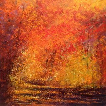 Painting titled "Allegro" by Anne Vignau, Original Artwork