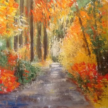 Painting titled "Besoin de couleurs.…" by Anne Vignau, Original Artwork, Acrylic