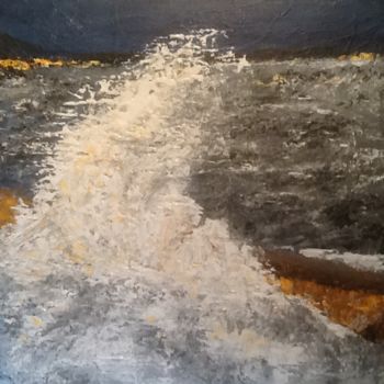 Malerei mit dem Titel "Splash !!!!" von Anne Vignau, Original-Kunstwerk, Acryl