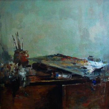 Картина под названием "Палитра  / Palette" - Александр Смирнов, Подлинное произведение искусства