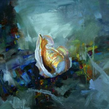 Картина под названием "Раковина / Shell" - Александр Смирнов, Подлинное произведение искусства, Масло