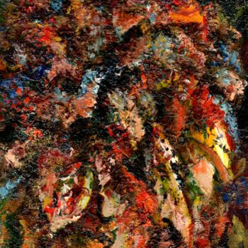 Картина под названием "The Autumn Dream /…" - Владимир Абаимов, Подлинное произведение искусства, Масло