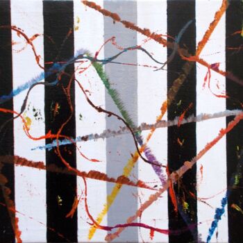 Картина под названием "12 Sides of Life /…" - Владимир Абаимов, Подлинное произведение искусства, Масло