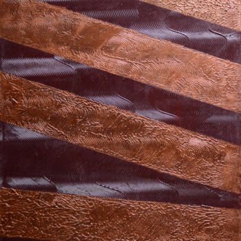 Картина под названием "Contraste évident" - Ayel, Подлинное произведение искусства, Акрил Установлен на Деревянная рама для…