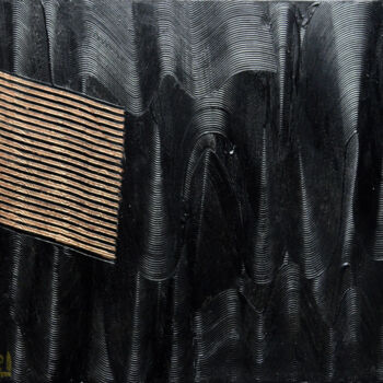 Peinture intitulée "Jonction dangereuse" par Ayel, Œuvre d'art originale, Acrylique Monté sur Châssis en bois