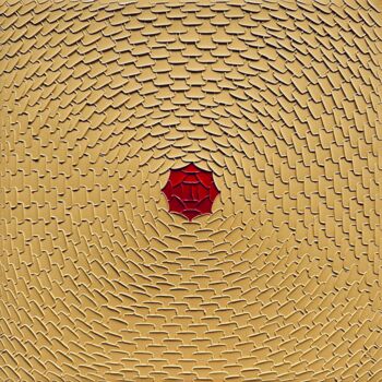 Картина под названием "Rose - 641" - Aykaz Arzumanyan, Подлинное произведение искусства, Масло