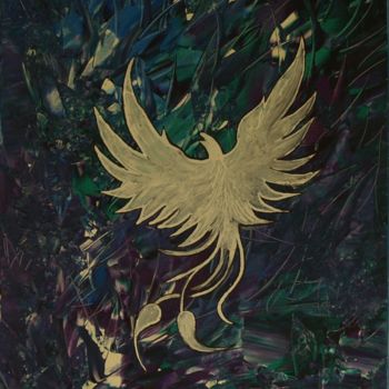 Painting titled "liberté" by Ayla, Original Artwork, Acrylic