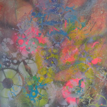 Peinture intitulée "dsc03085.jpg" par Ayla, Œuvre d'art originale