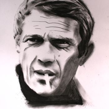 Drawing titled "Old Portrait of Ste…" by Aymeric Bordone, Original Artwork, Pencil